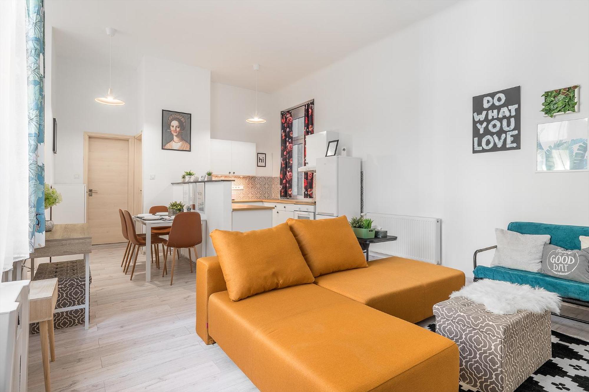 Appartement Visegradi Budapest