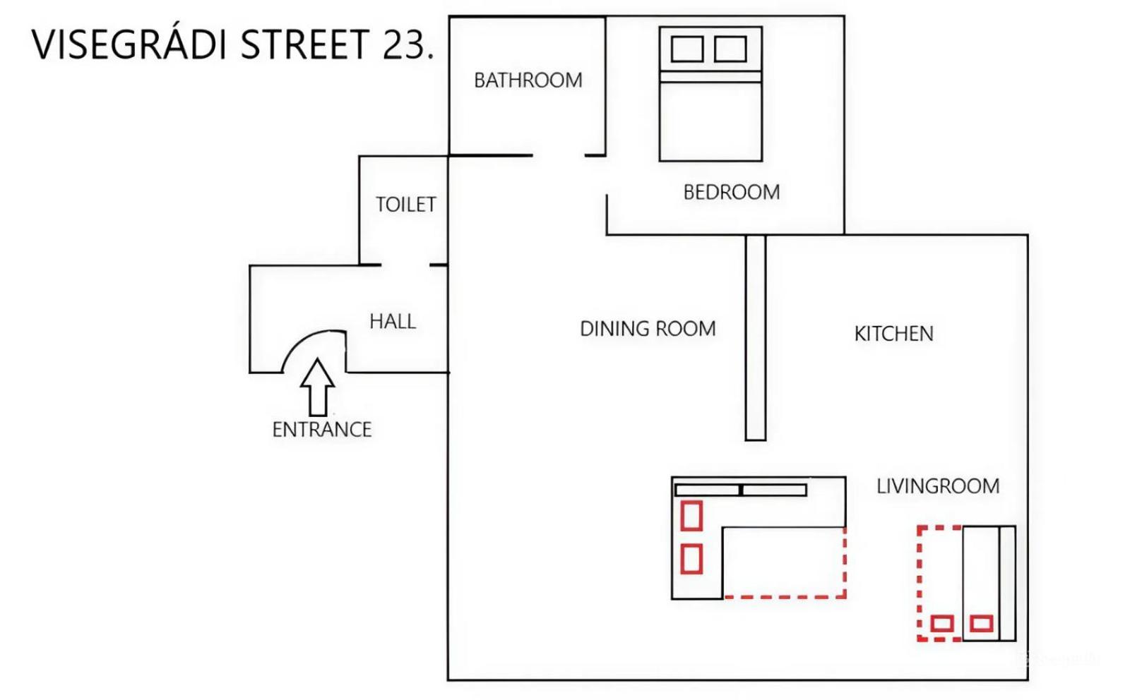 Visegradi Appartement *