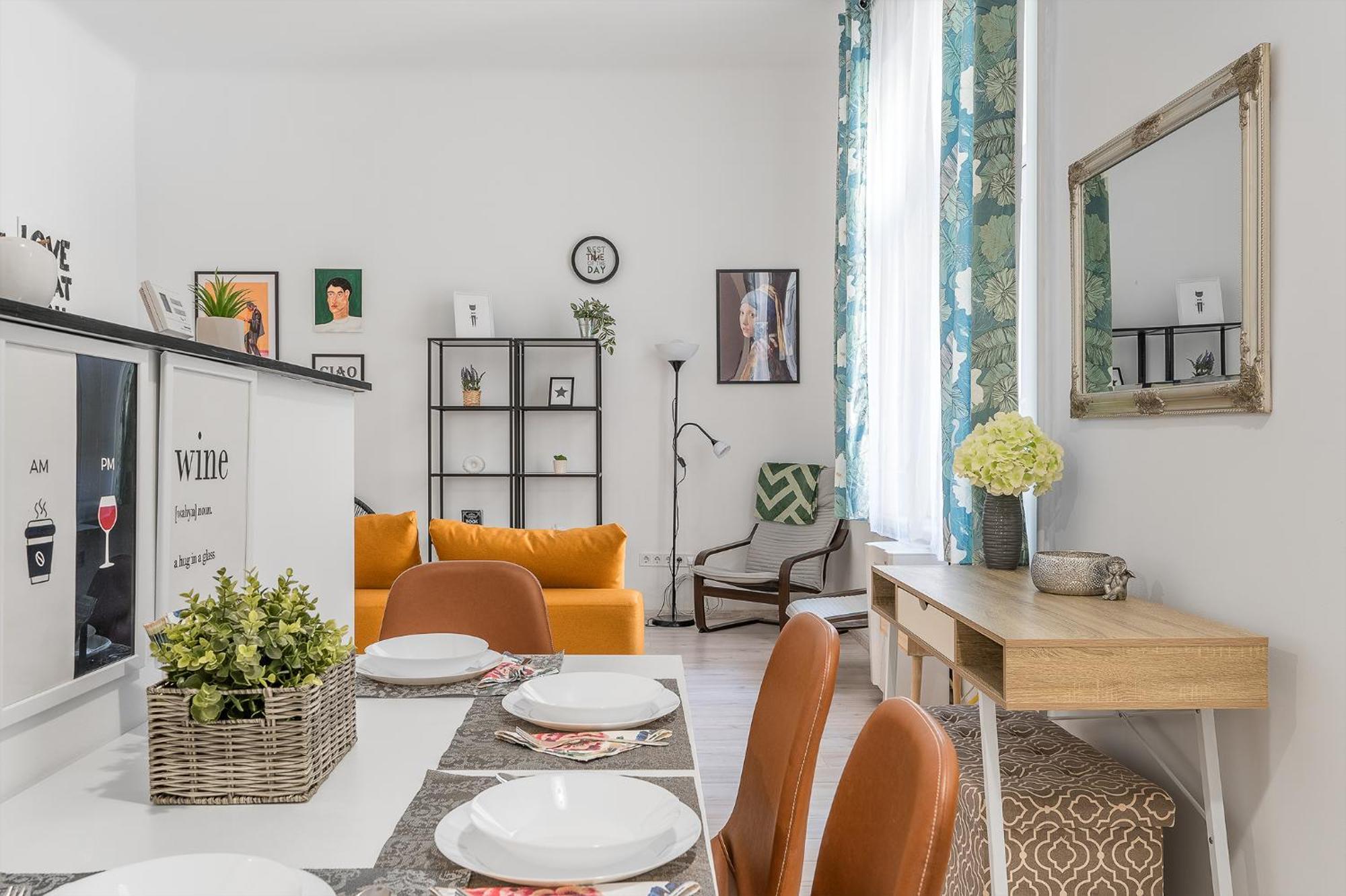Appartement Visegradi Boedapest